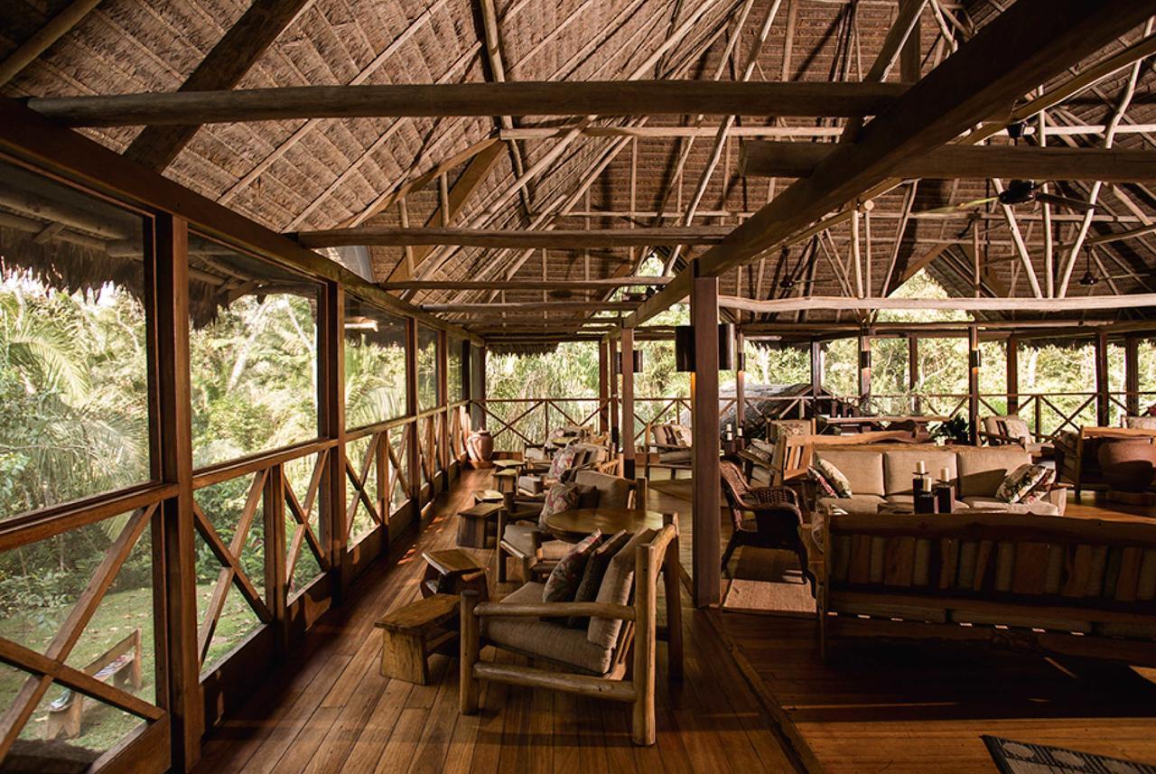 Inkaterra Hacienda Concepcion Villa Puerto Maldonado Eksteriør bilde