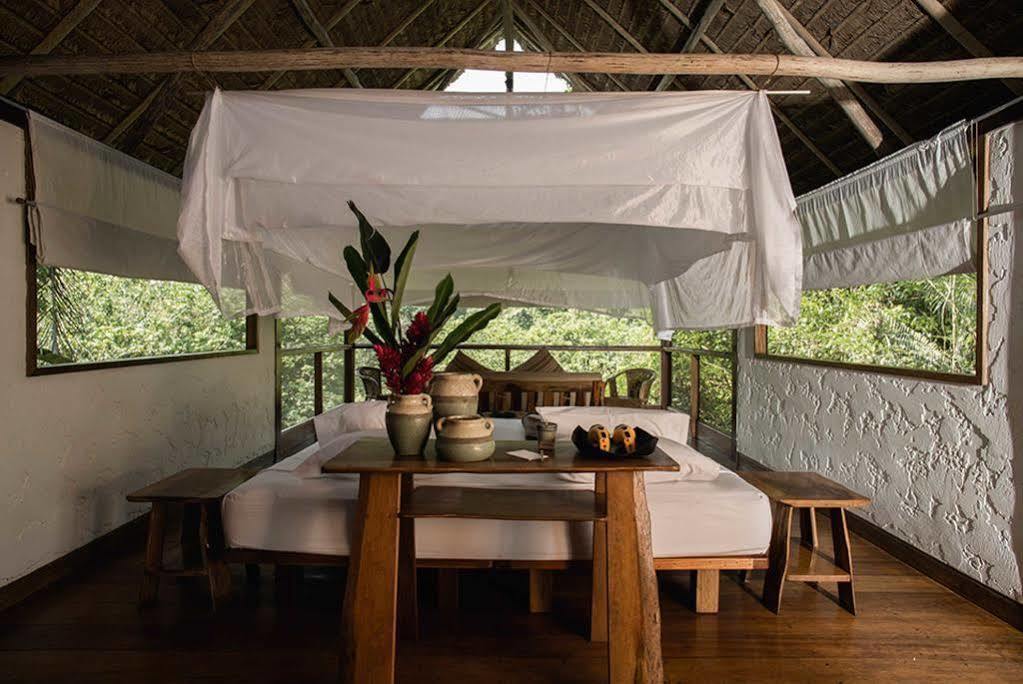 Inkaterra Hacienda Concepcion Villa Puerto Maldonado Eksteriør bilde