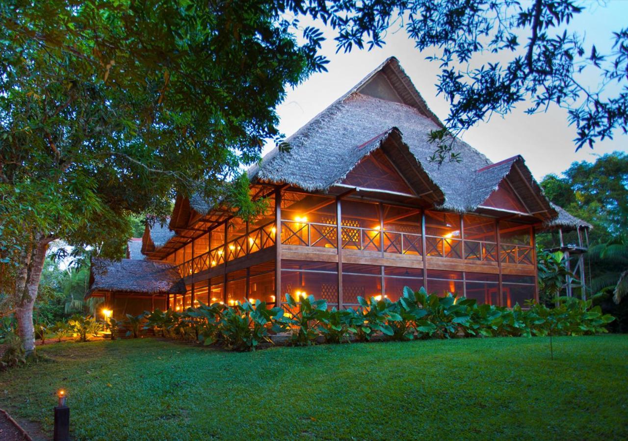 Inkaterra Hacienda Concepcion Villa Puerto Maldonado Eksteriør bilde